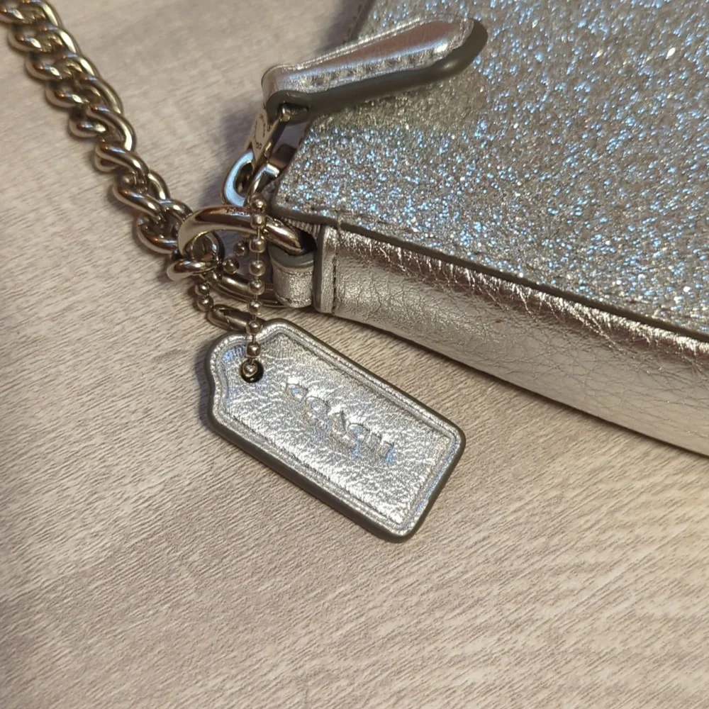 Coach Rare Glitter Wristlet/Clutch - Picture 5 of 8